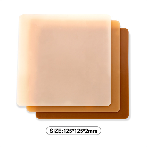 AVA New Liquid Silicone Practice Skin 125*125*2mm